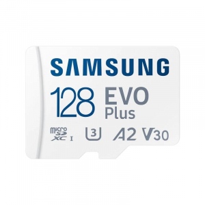 Tarjeta microSD Samsung MicroSDHC EVO Plus New 128GB Clase 10