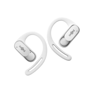 OpenFit Air, weiss Auriculares Inalámbrico gancho de oreja Llamadas/Música/Deporte/Uso diario Bluetooth Blanco