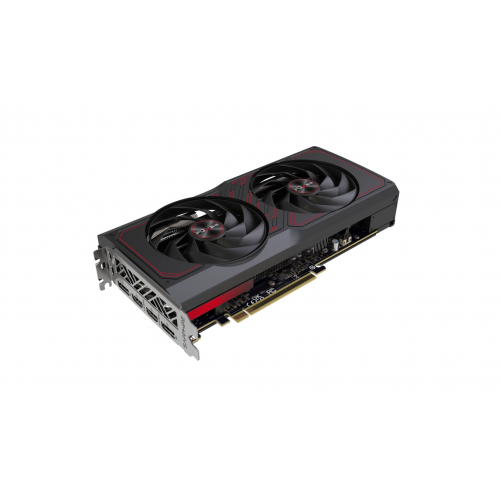 VGA SAPPHIRE PULSE RADEON RX 7600 XT GAMING OC 16GB,AMD,RX7600XT,16GB,GDDR6,128BIT,2HDMI+2DP (2 VENTILADORES)