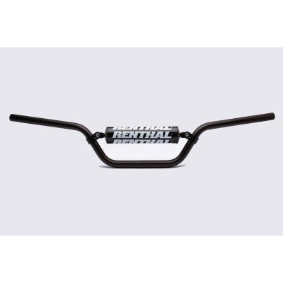 Manillar Renthal quad alto Yamaha negro con protector negro 607-01-BK-04-227 607-01-BK-04-227