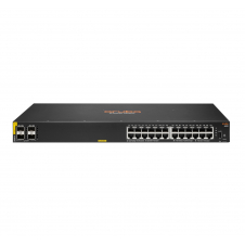 Hewlett Packard Enterprise Aruba 6000 24G Class4 PoE 4SFP 370W Gestionado L3 Gigabit Ethernet (10/100/1000) Energ?a sobre Ethernet (PoE) 1U