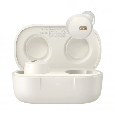 Bowie E18 Auriculares True Wireless Stereo (TWS) Dentro de oído Llamadas/Música USB Tipo C Bluetooth Blanco