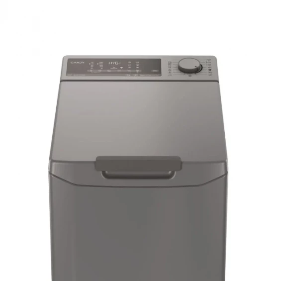 Lavadora de carga superior Candy TCAS274TMR5-S, 7 kg, 1200 rpm, WiFi + Bluetooth, clase A, antracita - imagen 5