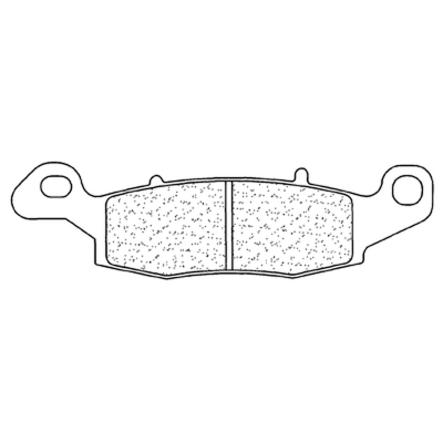 Juego de pastillas sinterizadas CL BRAKES (2384C60) 2384C60