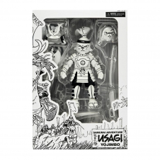 Figura neca usagi yojimbo black & white ver. scale action 18cm