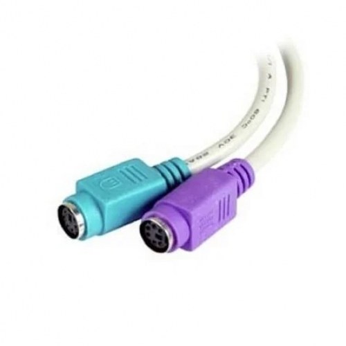 Cable USB 2.0 3GO C101/ USB Macho - 2x PS2 Macho