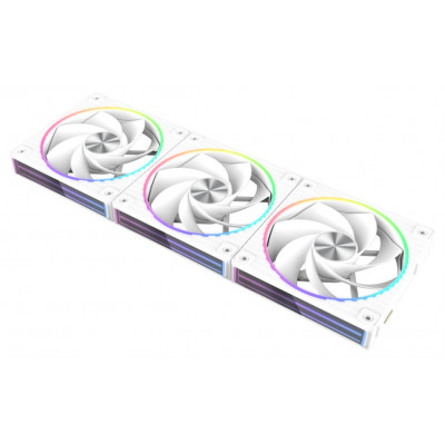 VENTILADOR ZALMAN ZM-DF120R WHITE ARGB 1X VENT 120MM