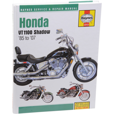 Manual de reparación motocicleta HAYNES 2313