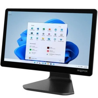 TPV Approx appTPV05+G8-256W11 Intel Celeron J4125/ 8GB/ 256GB SSD/ 15.6/ Táctil/ WiFi/ Win11