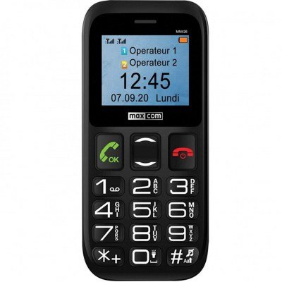Telefono movil maxcom comfort mm426 negro 1.77pulgadas - 2g