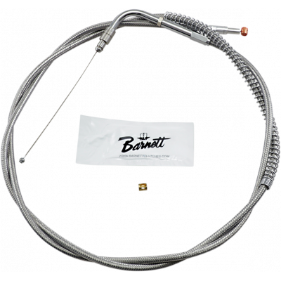 Cable de acelerador/retorno en acero inoxidable BARNETT 102-30-30020-10