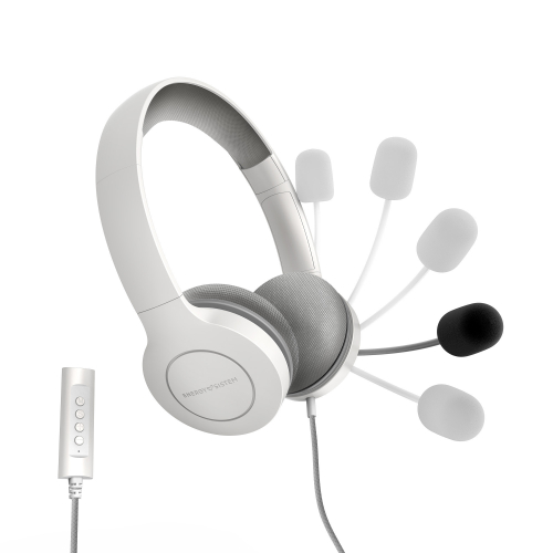 Energy Sistem Auricular + Microfono Office 3 White