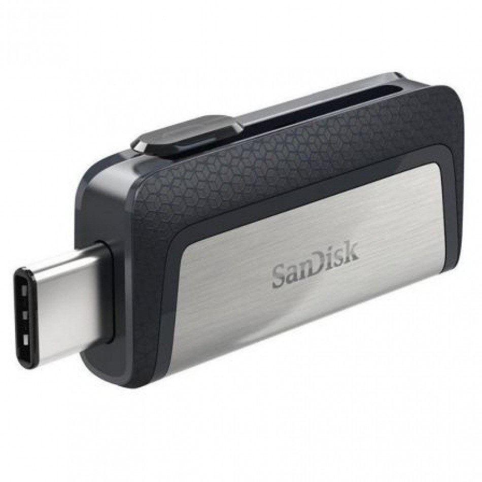 Pendrive 16GB SanDisk Dual USB Tipo-C Ultra USB 3.1/ Tipo-C