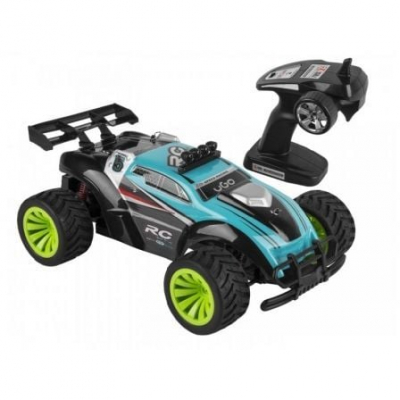 CAR UGO RC SCOUT - 25KM/H - EMISOR 2.4GHZ - ALCANCE 60M - BATERÍA 650MAH - AUTONOMÍA 15MIN - ESCALA 1:16