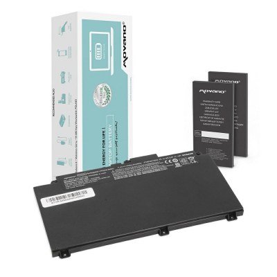 Batería compatible para portátil HP CD03XL 11.4V 4200mAh Movano