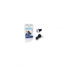 CARGADOR COCHE 2 PTOS USB CONCEPTRONIC NEGRO CUSBCAR2A