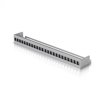 PATCH PANEL UBIQUITI UACC-RACK-PANEL-PATCH-BLANK-24 KEYSTONE WHITE