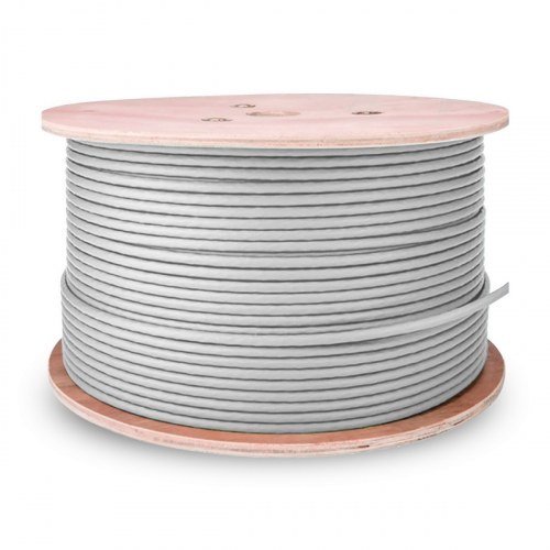 Aisens - Cable De Red Rj45 Cat.6 Utp Rigido Awg23 Cca (Aleacion), Gris