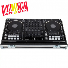 Flight case controlador Pioneer® DDJ1000 Plata.