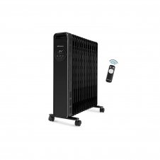 Orbegozo RAD 2510 Interior Negro 2500 W Radiador de aceite eléctrico