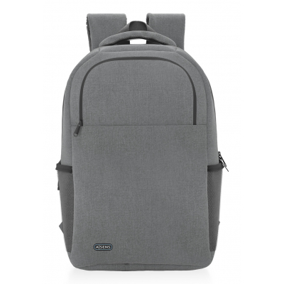 Mochila premium para portátil 15.6, Gris