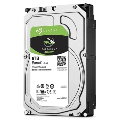 Seagate BarraCuda HDD 6TB 3.5 Sata3