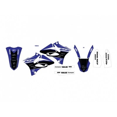 Kit adhesivos Blackbird Replica Factory Racing 19 YZ125/250 02-14 2231R9