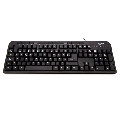 CK-BASIC-120T teclado Universal USB QWERTY Español Negro