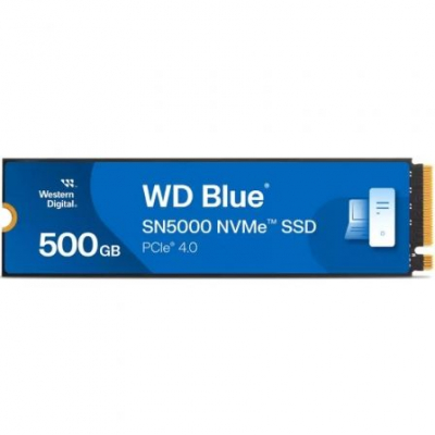M.2 500GB WD Blue SN5000 NVMe PCIe 4.0 x 4
