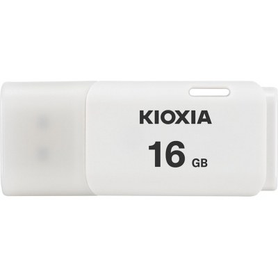 Memoria usb 2.0 kioxia 16gb u202 blanco