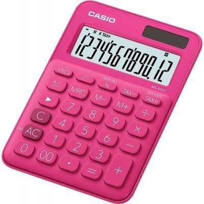 Calculadora Casio MS-20UC-RD | Vermelho ( Calculadora ) -