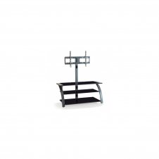 SOPORTE TV APPROX SUELO CON MUEBLE PANTALLAS 30 - 63 3 ESTANTES APPST08E