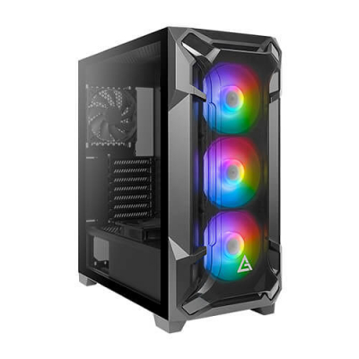 Caja ordenador gaming antec df600 flux atx 2 x usb 3.0 sin fuente rgb