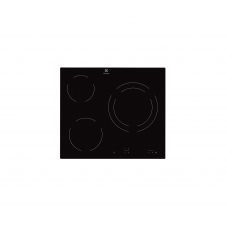 Electrolux EHF6231IOK hobs Negro Integrado 3 zona(s)