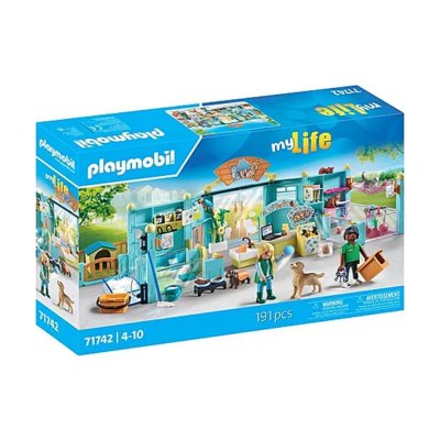 Playmobil - hotel para animales