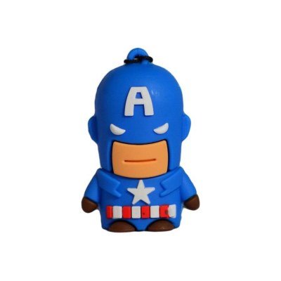 PENDRIVE TECH ONE TECH HÉROES SÚPER A 16GB USB 2.0