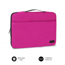 Funda subblim elegant laptop sleeve para portatil 15.6pulgadas rosa