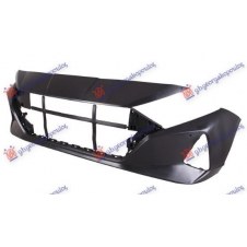 FRONT BUMPER UPPER BLACK (WITH 2 SENSOR HOLES) (N-LINE)