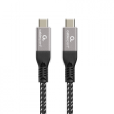 CABLE GEMBIRD USB 4 TIPO C DE PRIMERA CALIDAD, 40 GBPS, 240 W, 1,5 M