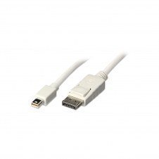 Lindy 41057 cable DisplayPort 2 m Mini DisplayPort Blanco