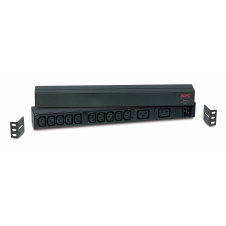 APC RACK PDU BASIC 1 U 16A 230V unidad de distribución de energÍ­a (PDU) 12 salidas AC 0U/1U Negro
