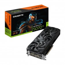 GIGABYTE GeForce RTX 5070 Ti WINDFORCE OC SFF 16G Tarjeta Gráfica - 16GB GDDR7, 256 bits, PCI-E 5.0, XXXX MHz Core Clock, 3 x DP 2.1a, 1 x HDMI 2.1b,