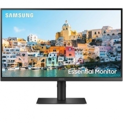 Monitor Samsung LS24A400UJUXEN 24/ Full HD/ Negro