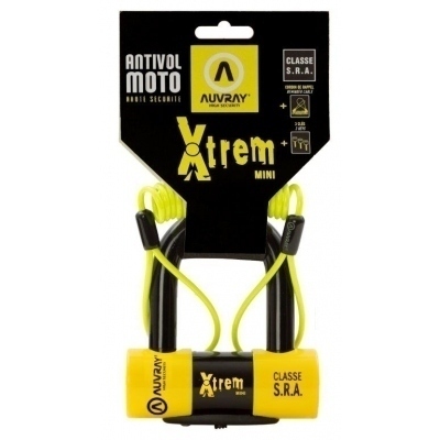 Candado de disco Xtreme Mini AUVRAY AXTRAUV