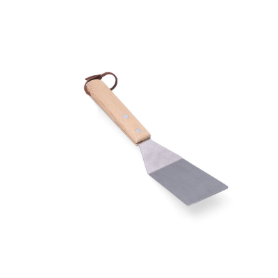 Pala para hamburguesas madera/acero inox 5,5 x 25,5 cm