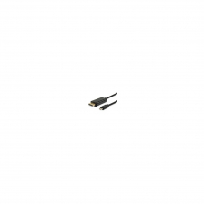 CABLE EQUIP USB-C MACHO A DISPLAYPORT MACHO 1.8M NEGRO 133467