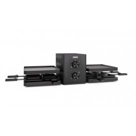 Raclette Princess Purify 162660, 8 personas, 2 x 20 x 23 cm, 1500W, negro