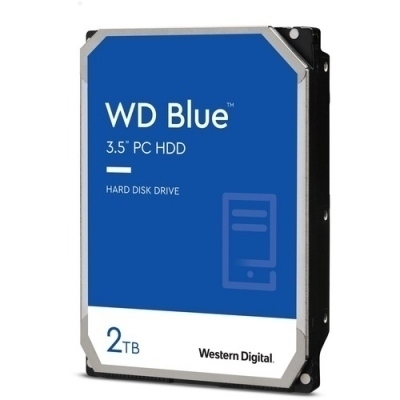 2TB BLUE 256MB 3.5IN SATA 6GB/SINT