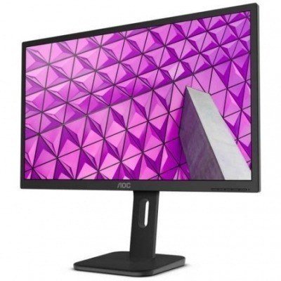 Monitor AOC 27P1 27/ Full HD/ Multimedia/ Negro