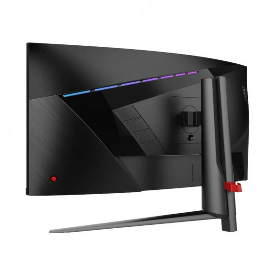 Monitor gaming curvo MSI MAG 345CQRF E20, 34 pulgadas, UWQHD, Rapid VA, 200 Hz, 0,5 ms GtG, FreeSync Premium, HDMI, DisplayPort, negro - imagen 4